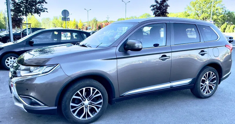 warszawa Mitsubishi Outlander cena 74999 przebieg: 115000, rok produkcji 2016 z Warszawa